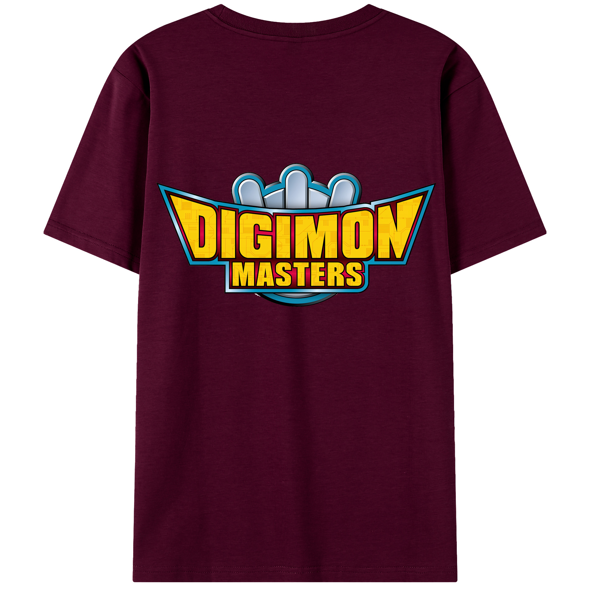 （画像用） Digimon デジタルモンスター/デジモン レディース半袖Tシャツ(バックプリント)
